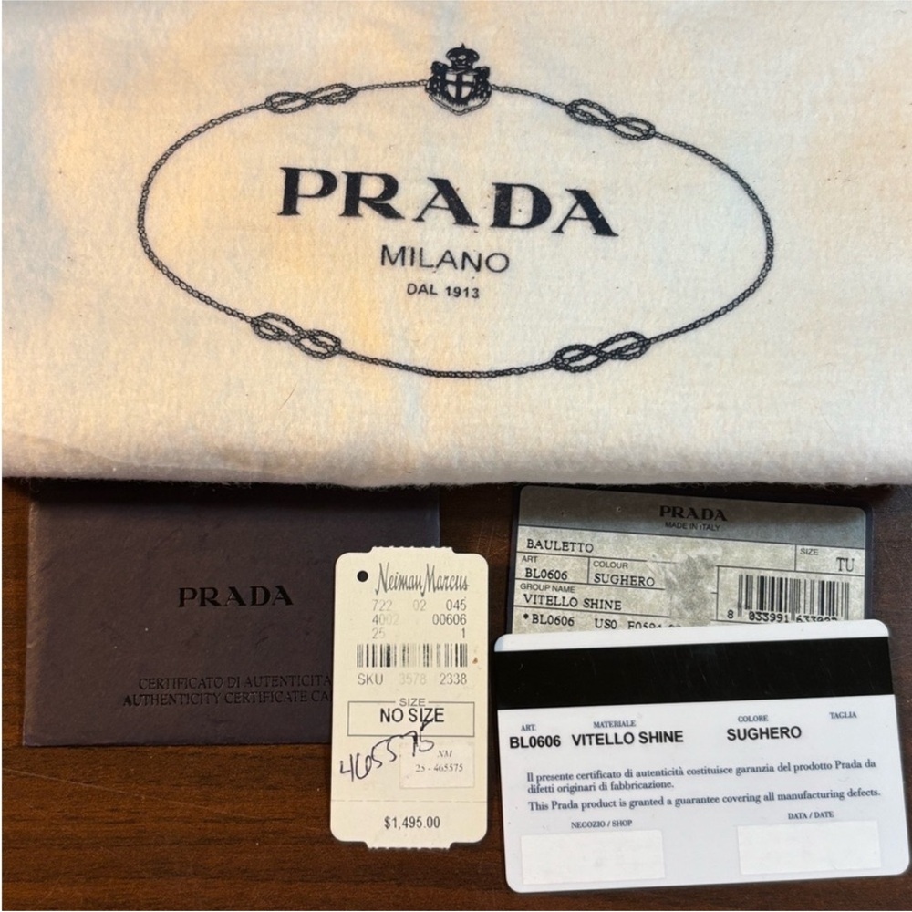 Prada Vetello shine satchel - Picture 11 of 14